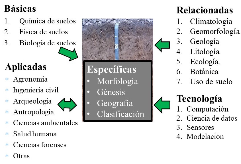 El Maravilloso Mundo De Las Ciencias Del Suelo Y Los Retos En La ...